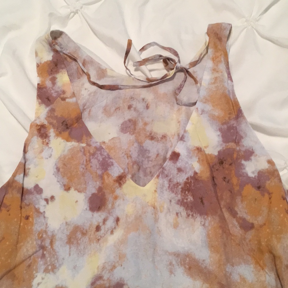 NWT urban outfitters multi color dress - Picture 6 of 7